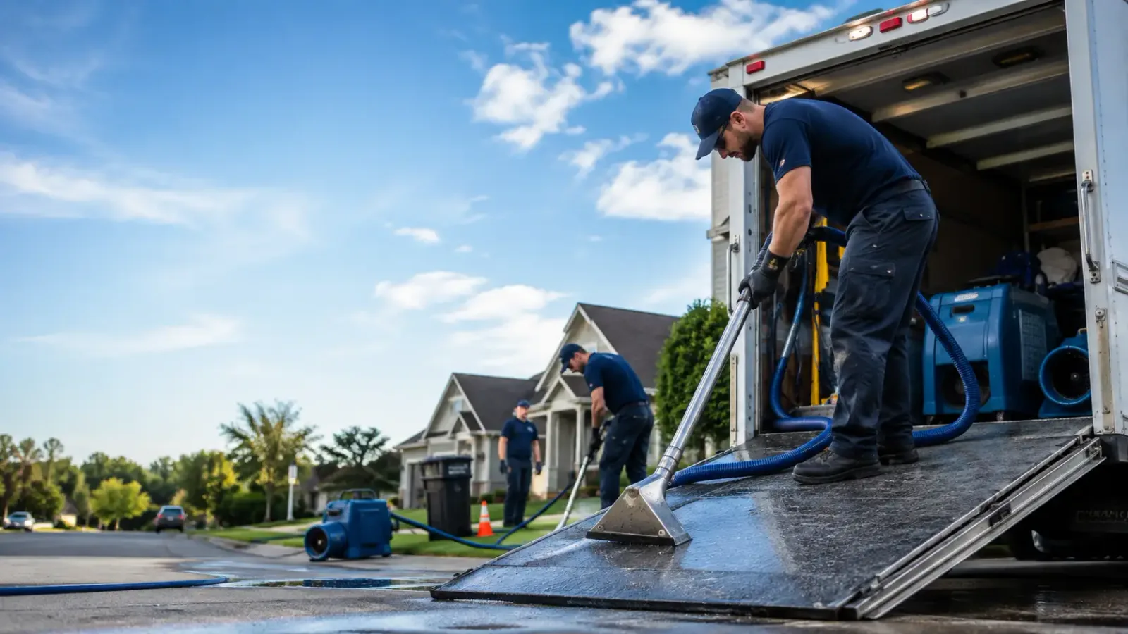 Emergency Water Removal in Franklin Park, NJ near me